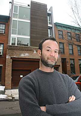 Mr. Applebaum built his dream house