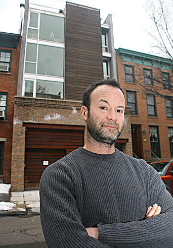 Mr. Applebaum built his dream house
