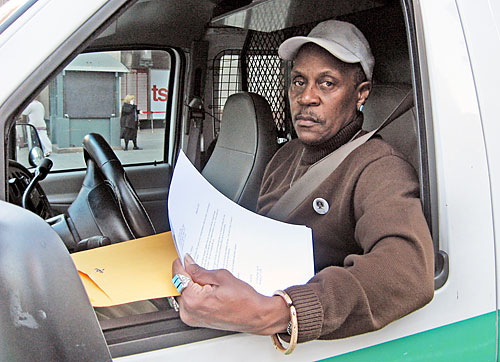 It’s a Tish-grace! Councilwoman James sues over scratch