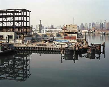 Get this — this photographer’s muse is the fetid Newtown Creek!