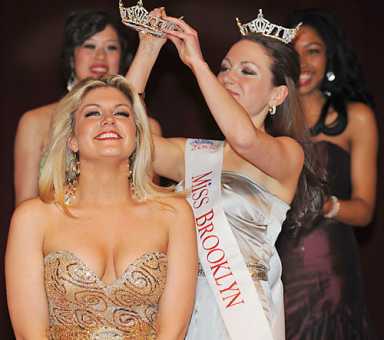 Here she is — your new Miss Brooklyn