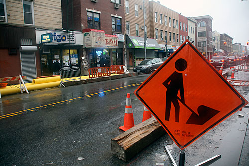 Bumpy road to fix bumpy Nassau Avenue