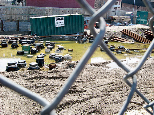 This construction project really stinks (no, really)