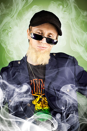 Catch Uzimon — a reggae legend in his own smoke-filled mind