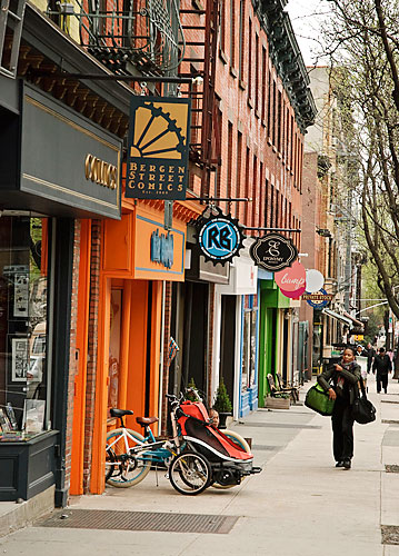 Bergen Street in Park Slope is this month’s ‘favorite’ block