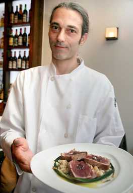 In Verde veritas! New Smith St. Italian serves awesome tuna