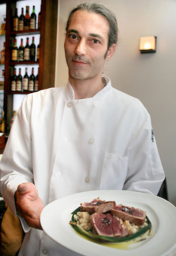 In Verde veritas! New Smith St. Italian serves awesome tuna