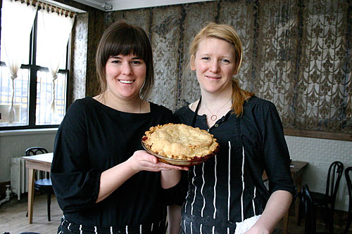 Pie are squared at sisters’ new shop, Four & Twenty Blackbirds