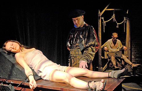 Man, this new play at the Brick is just torture