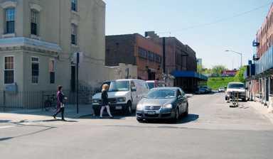 Lookout at this Williamsburg intersection!