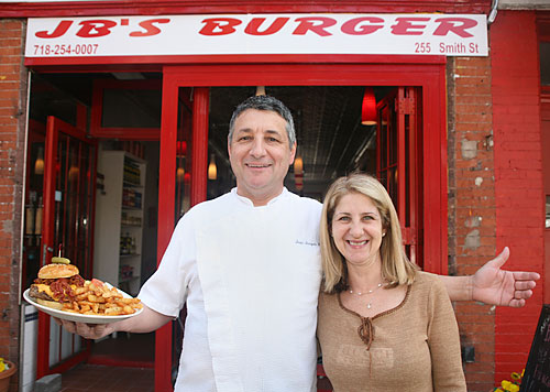 The tastiest restaurant gossip — including, of course, burgers!