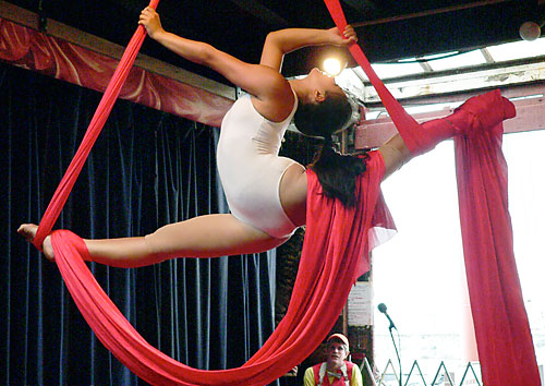 Brooklyn is circus maximus this summer!