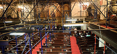 Dear Lord! Brown Memorial is praying for renovation funds