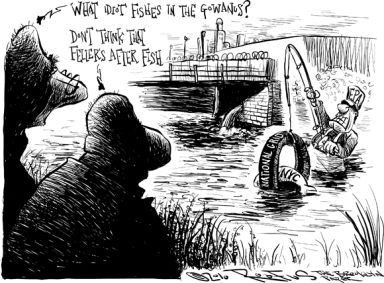 Roofus: The federal fishing expedition on the Gowanus
