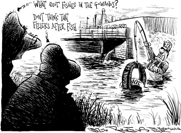 Roofus: The federal fishing expedition on the Gowanus