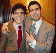 Newcomer Restler battles incumbent Cohn for obscure, minor, little-known post