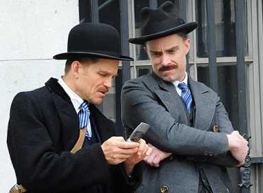 ‘Empire’ of dapper duds as 1920s-era series lenses at Borough Hall