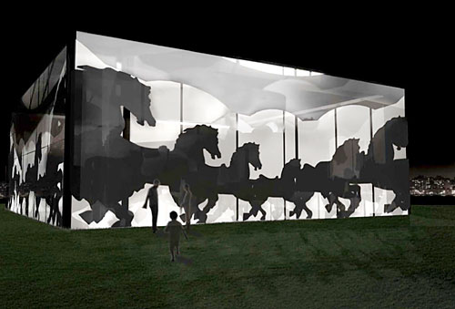‘Jane’s Carousel’ closer to a grand entrance in Brooklyn Bridge Park