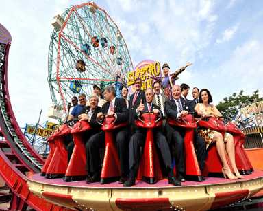 It’s Saturday — and a new day dawns at Coney Island