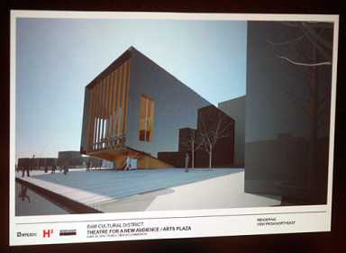 Theater for a New Audience builds its dream house (without renderings!)