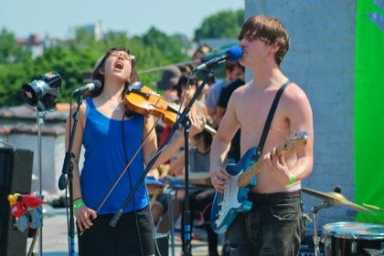 Woodstock + Clinton Hill = Hillstock!