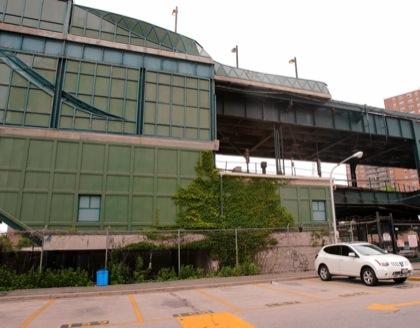 Look out below! Brightwater Towers residents fear West 8th St. subway station