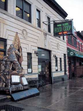 Is the Barneys Co-op breaking the law — with its name?