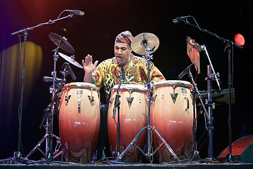 African drumming is front and center at the library on June 5