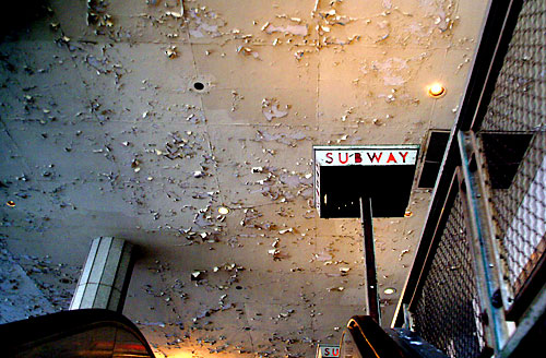 MTA’s Jay Street paint chip disaster