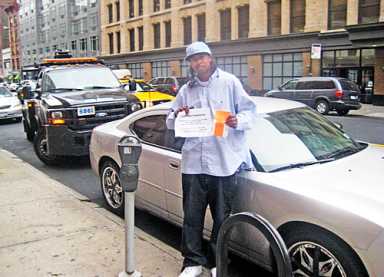 City blitzes Downtown with tickets