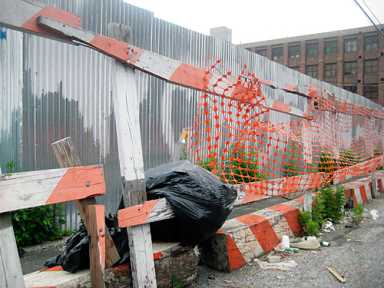 Inside one such troubled site