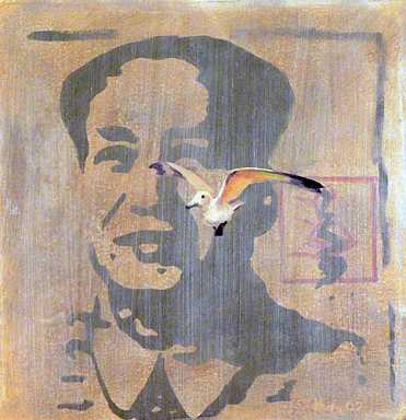 ‘I painted over Andy Warhol’