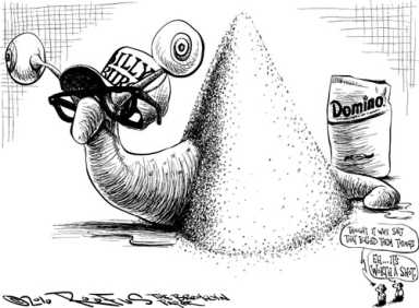Roofus: City’s Domino vote is sugar on a slug