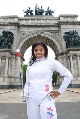 En garde! Fencing World Cup opens in Brooklyn on Friday