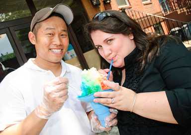 This author dishes on her favorite Brooklyn eats
