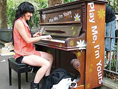 Play Misty for us — but don’t play ‘Chopsticks’!