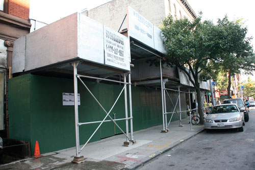 Zuzu’s ghost? Fire-gutted shops to be torn down on Seventh