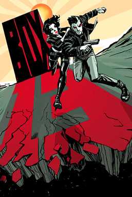 Brooklyn comic book duo collabores on ‘Box 13’