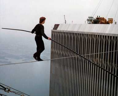 Walk the line! Take Philippe Petit’s high-wire class