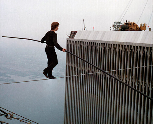 Walk the line! Take Philippe Petit's high-wire class • Brooklyn Paper