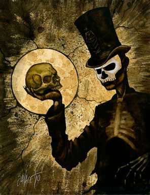 Zombies attack! (It’s only an art show)