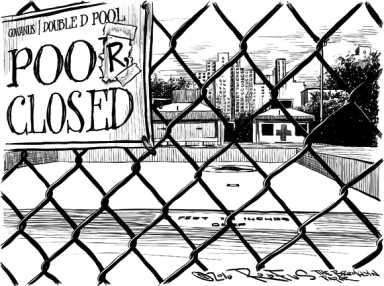 Roofus: Double-D pool closure is a genuine tragedy