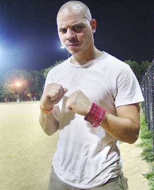 Kickball shocker! Sadewitz is injured!