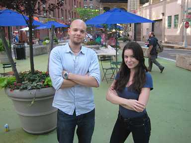 Now this DUMBO plaza is finally a ‘Pearl’