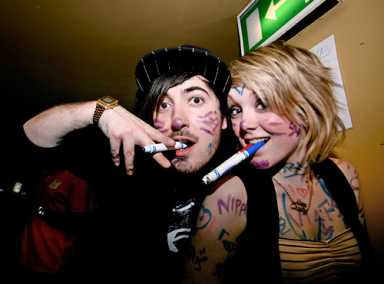 It’s sex, drugs and bingo with Underground Rebel Bingo