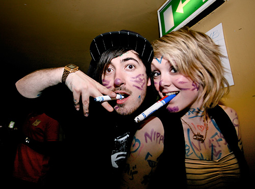 It’s sex, drugs and bingo with Underground Rebel Bingo