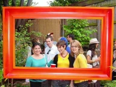 Tool time! At the CrestFest, art meets hardware