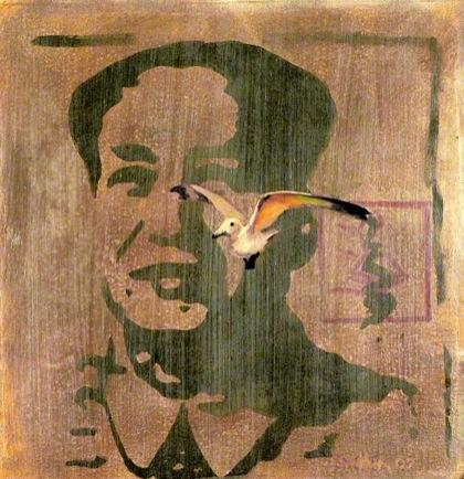 ‘I painted over Andy Warhol’
