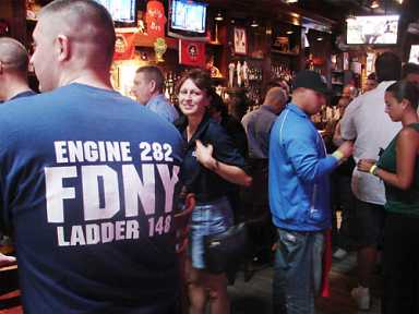 Salty Dog honors hero