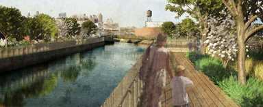 ‘Sponge’ Bob unveils canal park